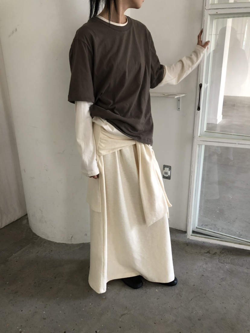 MOVENNE韓國直郵女裝新品熱賣真品時尚推薦休閑長袖T恤多層MOVENNE長袖T恤