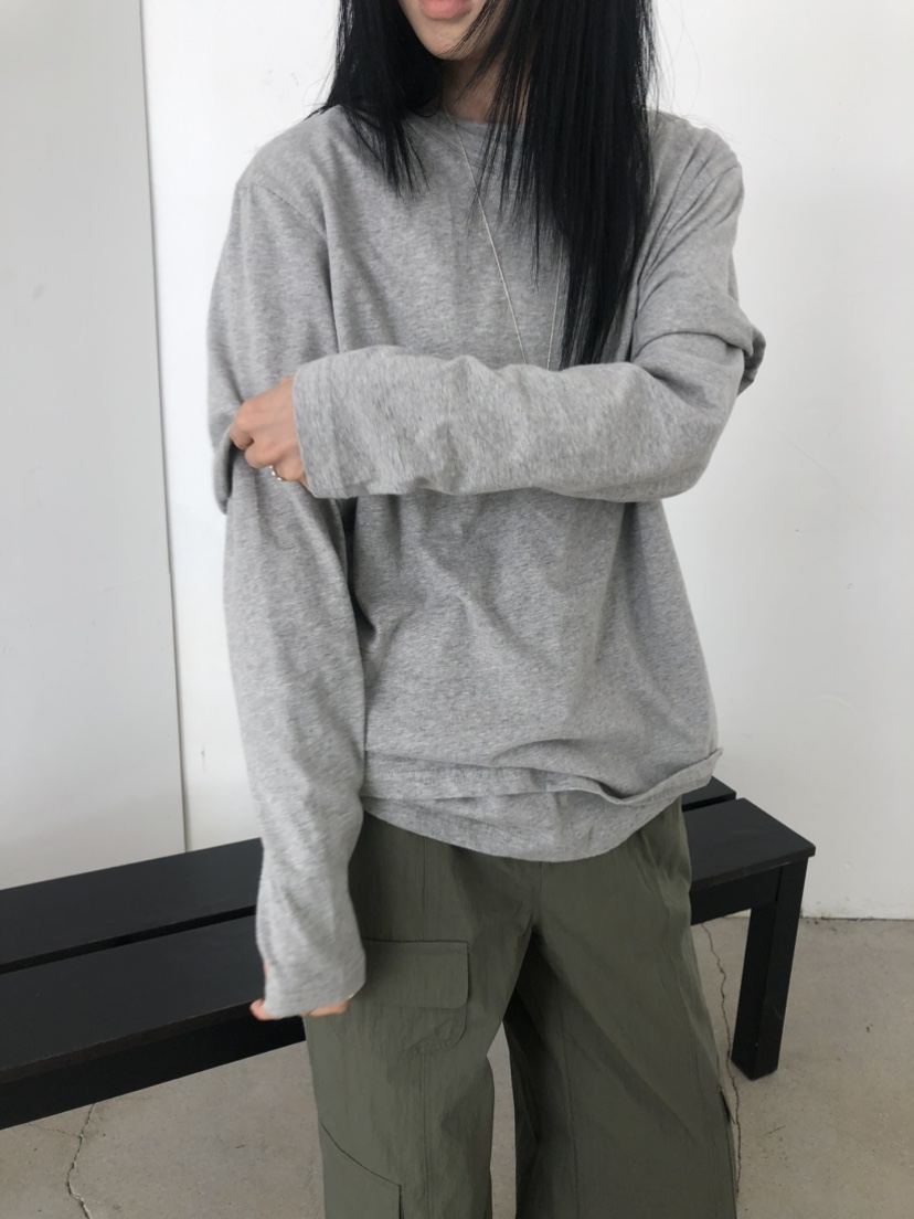 MOVENNE韓國直郵女裝新品熱賣真品時尚推薦休閑長袖T恤多層MOVENNE長袖T恤