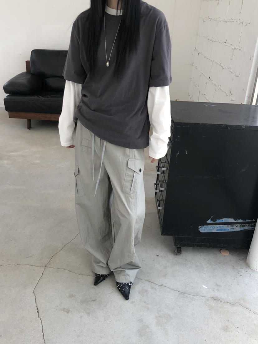 MOVENNE韓國直郵女裝新品熱賣真品時尚推薦休閑長袖T恤多層MOVENNE長袖T恤