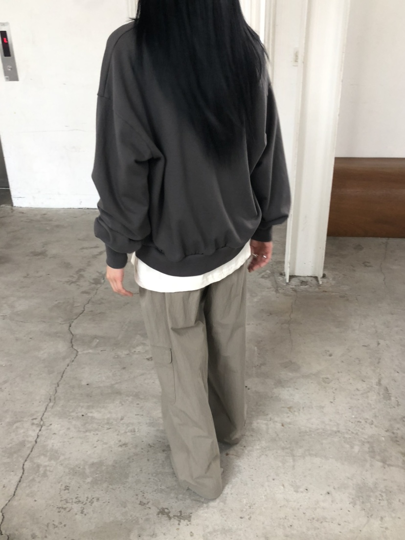 MOVENNE韓國直郵女裝新品熱賣真品時尚推薦休閑長袖T恤多層MOVENNE長袖T恤