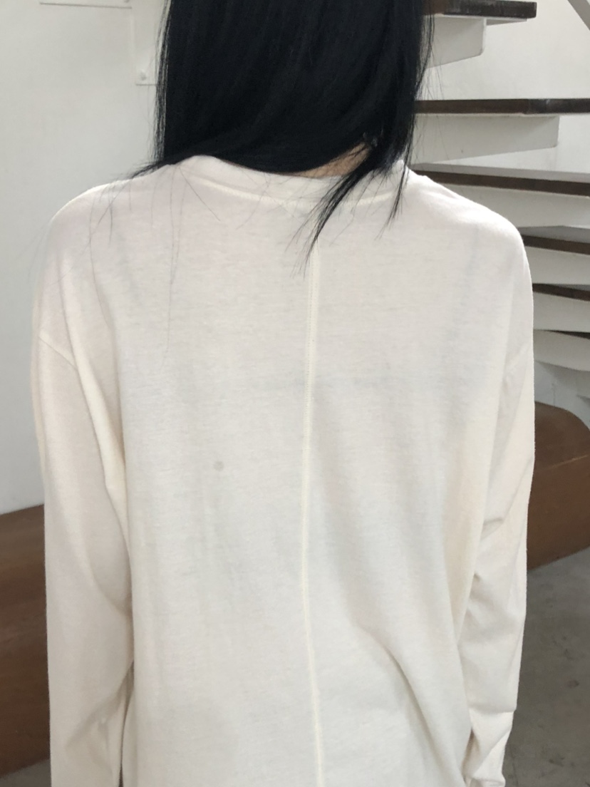 MOVENNE韓國直郵女裝新品熱賣真品時尚推薦休閑長袖T恤多層MOVENNE長袖T恤