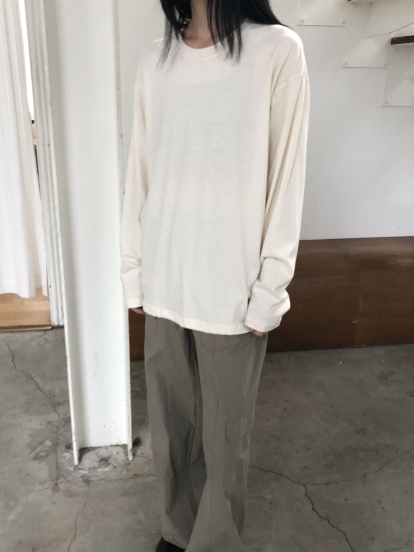 MOVENNE韓國直郵女裝新品熱賣真品時尚推薦休閑長袖T恤多層MOVENNE長袖T恤