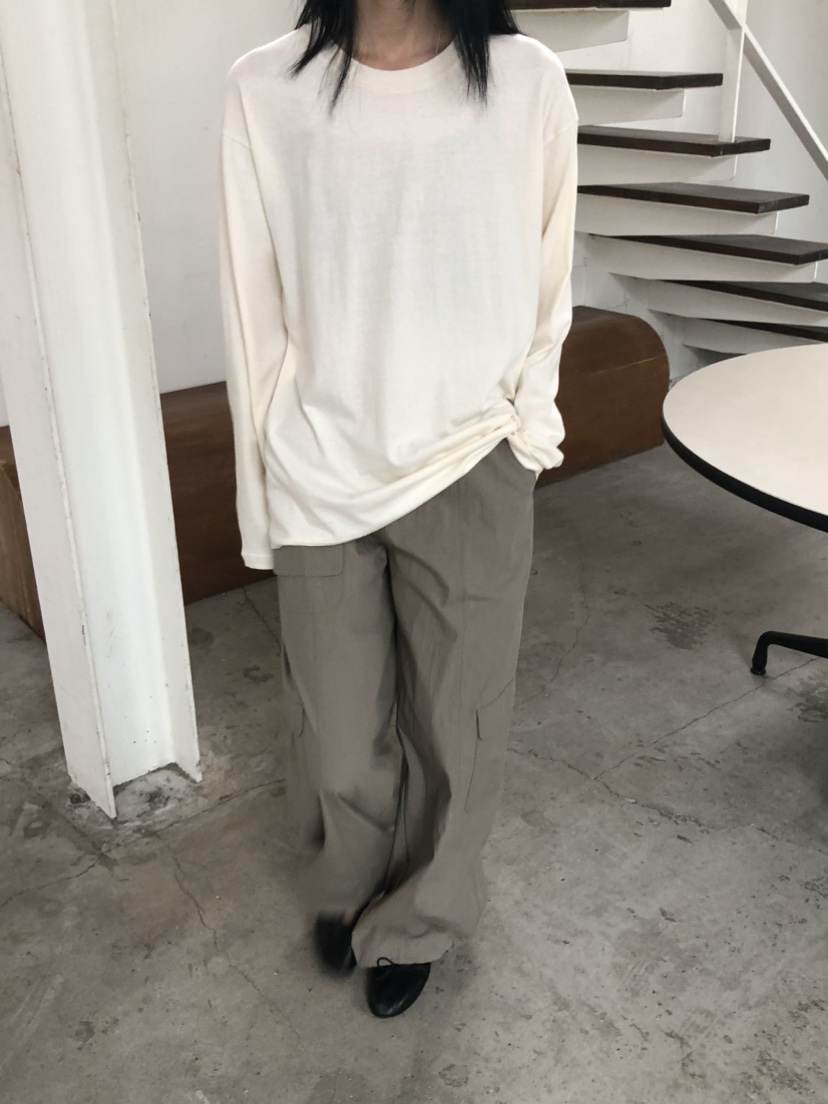 MOVENNE韓國直郵女裝新品熱賣真品時尚推薦休閑長袖T恤多層MOVENNE長袖T恤