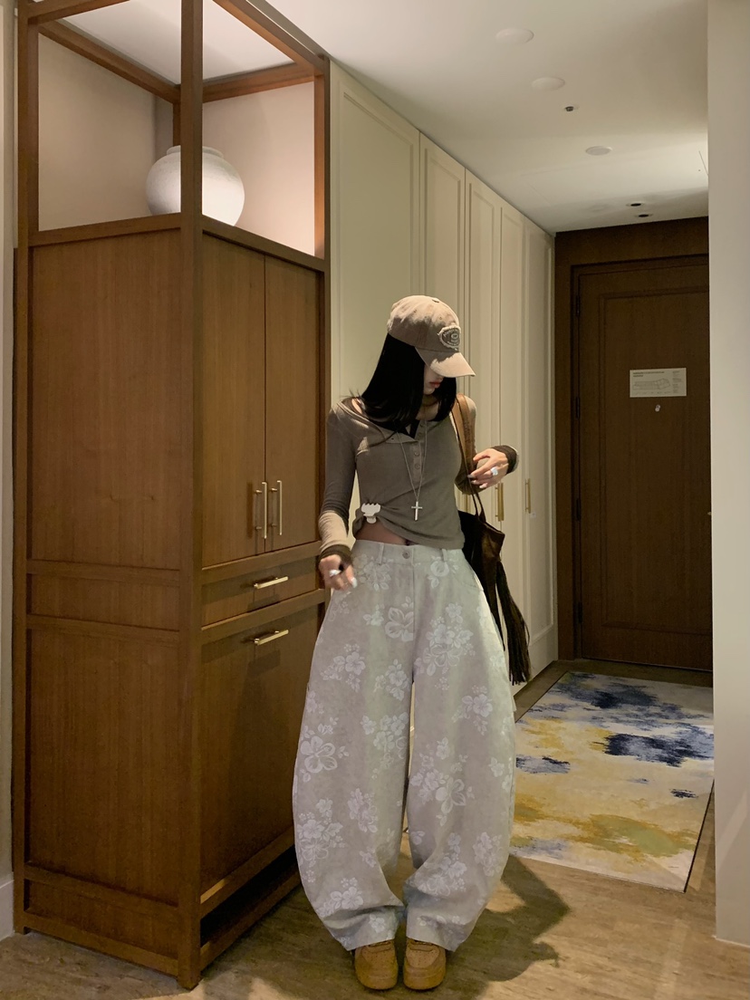 BADCALM東大門直郵女士新品真品時尚休閑推薦人氣熱賣休閑褲BADCALM休閑褲
