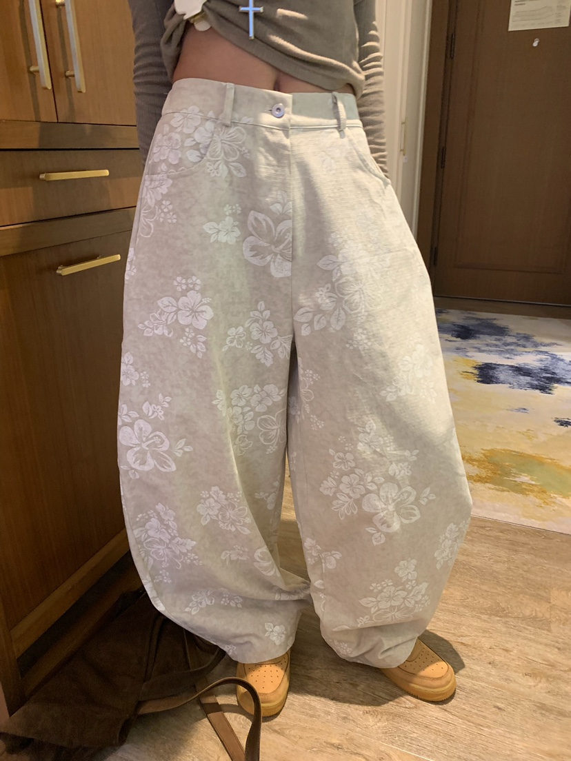 BADCALM東大門直郵女士新品真品時尚休閑推薦人氣熱賣休閑褲BADCALM休閑褲圖色1
