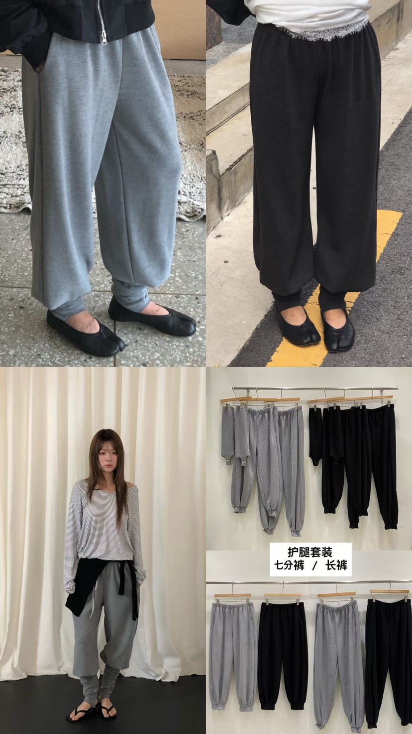 ONDO-P東大門實拍女士新品休閑時尚真品熱賣推薦人氣休閑褲ONDO-P休閑褲