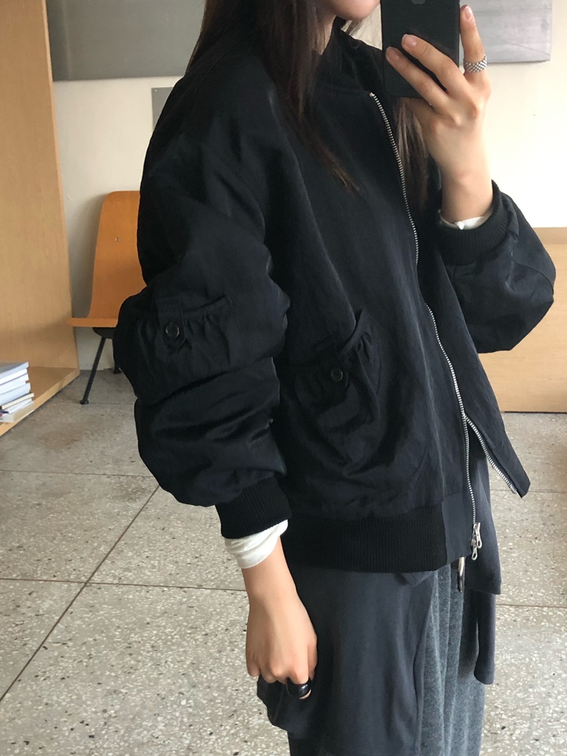 ONDO-P韓國直郵女士新品推薦休閑時尚人氣真品熱賣夾克ONDO-P夾克