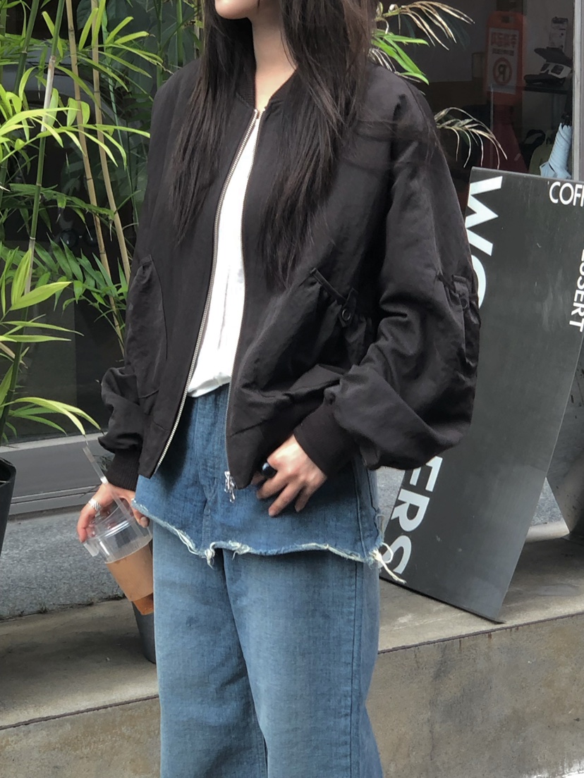 ONDO-P韓國直郵女士新品推薦休閑時尚人氣真品熱賣夾克ONDO-P夾克圖色1