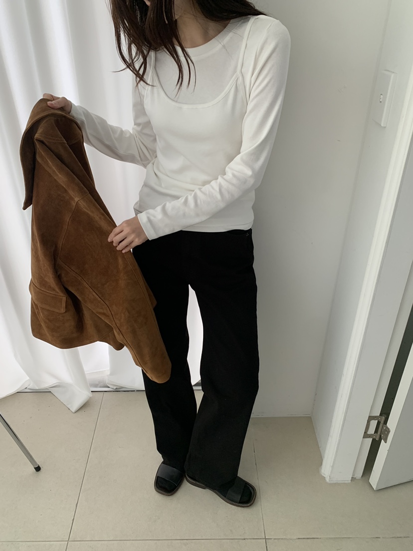 LE RIVE韓國直郵女士新款推薦休閑人氣真品熱賣時尚長袖T恤LE RIVE長袖T恤