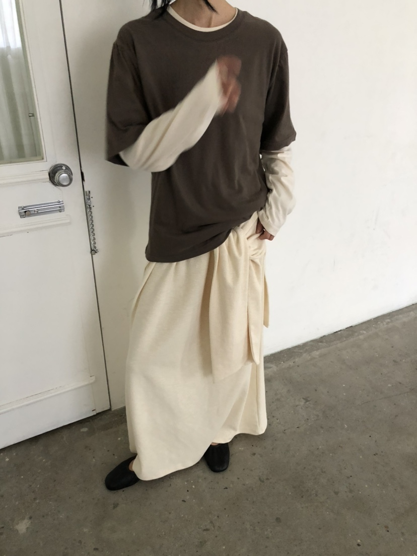 MOVENNE東大門代購女士新款熱賣人氣休閑推薦時尚T恤層疊MOVENNET恤