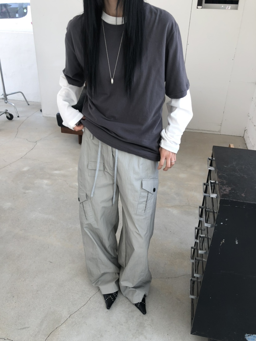 MOVENNE東大門代購女士新款熱賣人氣休閑推薦時尚T恤層疊MOVENNET恤