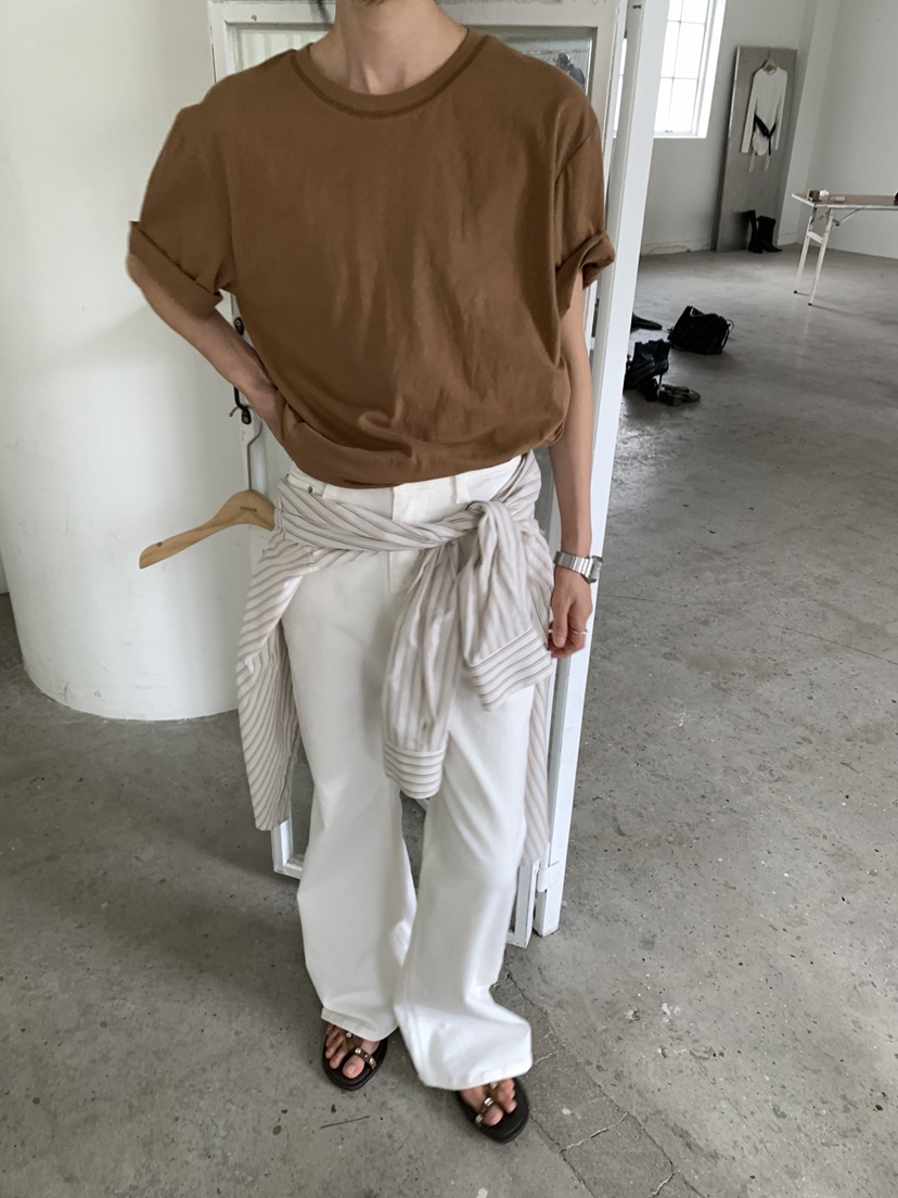 MOVENNE東大門代購女士新款熱賣人氣休閑推薦時尚T恤層疊MOVENNET恤