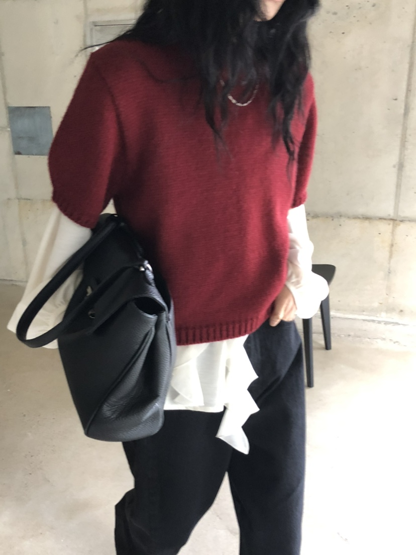 MOVENNE韓國代購女士新品休閑推薦熱賣人氣時尚真品針織衫MOVENNE針織衫