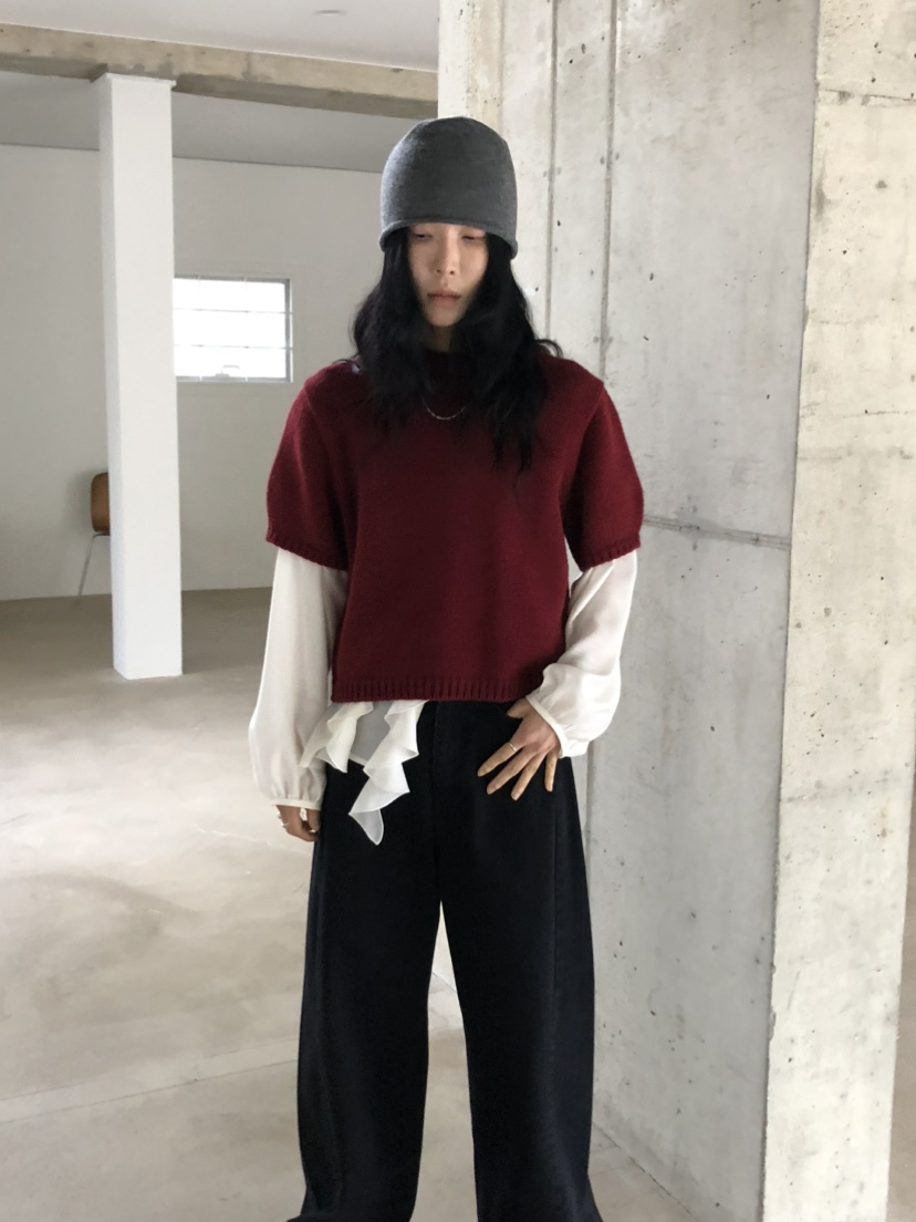 MOVENNE韓國代購女士新品休閑推薦熱賣人氣時尚真品針織衫MOVENNE針織衫