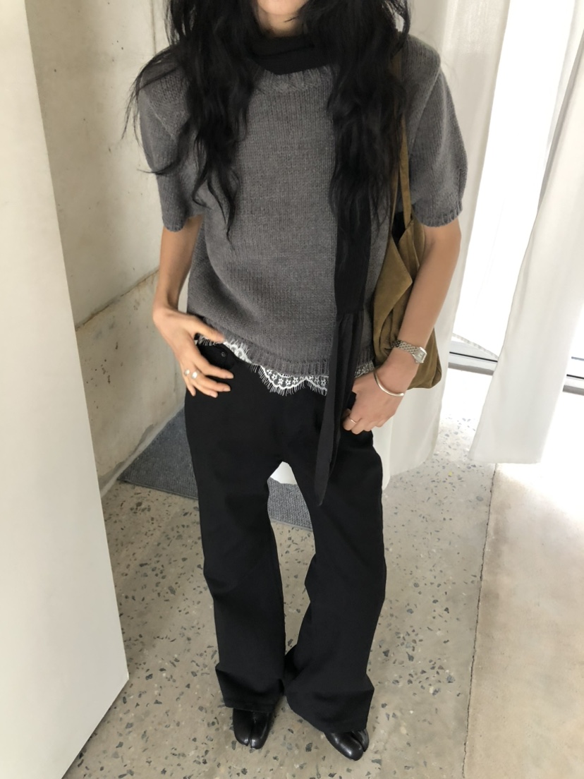 MOVENNE韓國代購女士新品休閑推薦熱賣人氣時尚真品針織衫MOVENNE針織衫