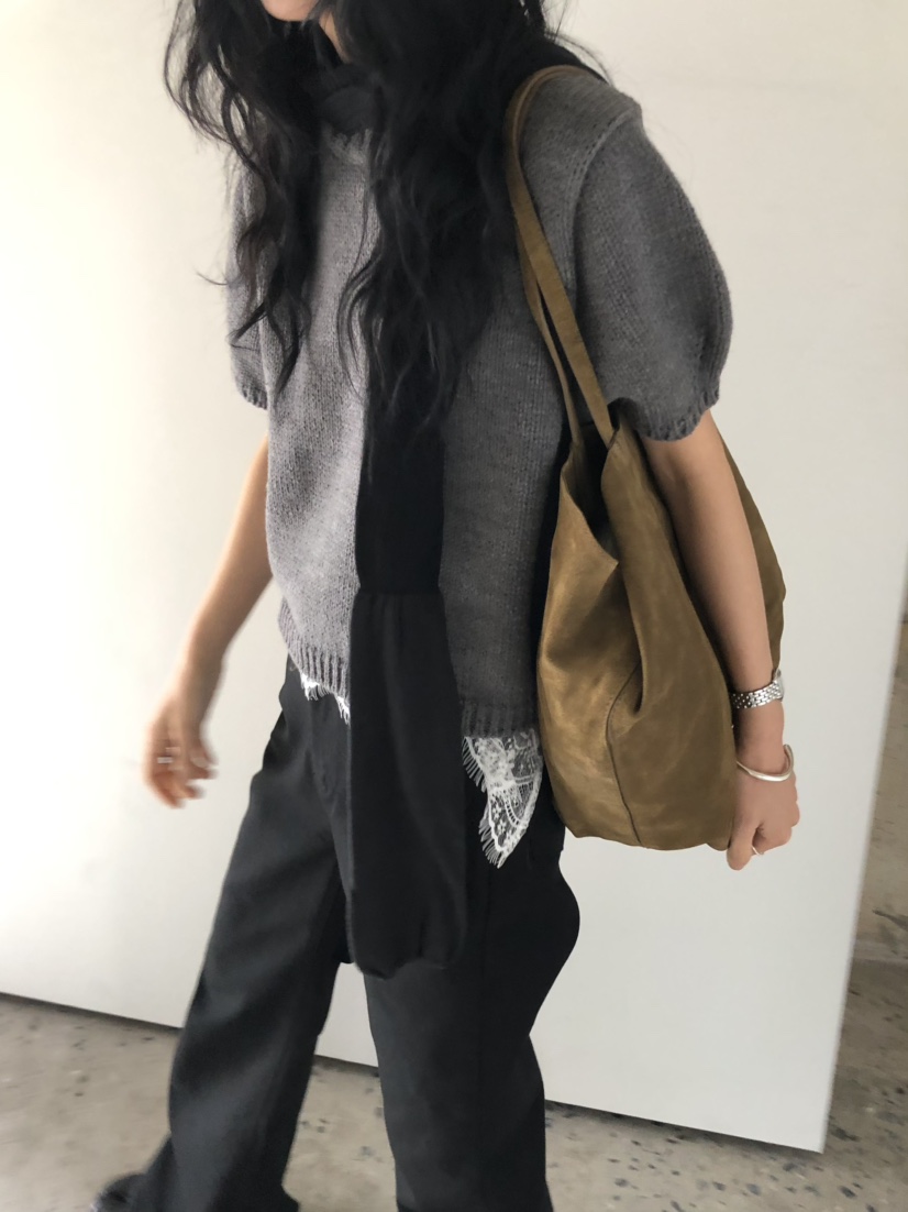 MOVENNE韓國代購女士新品休閑推薦熱賣人氣時尚真品針織衫MOVENNE針織衫