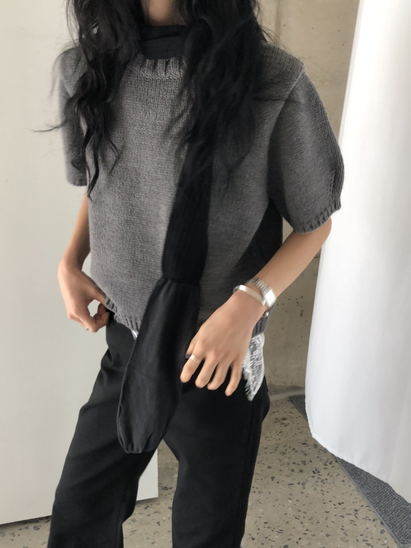 MOVENNE韓國代購女士新品休閑推薦熱賣人氣時尚真品針織衫MOVENNE針織衫