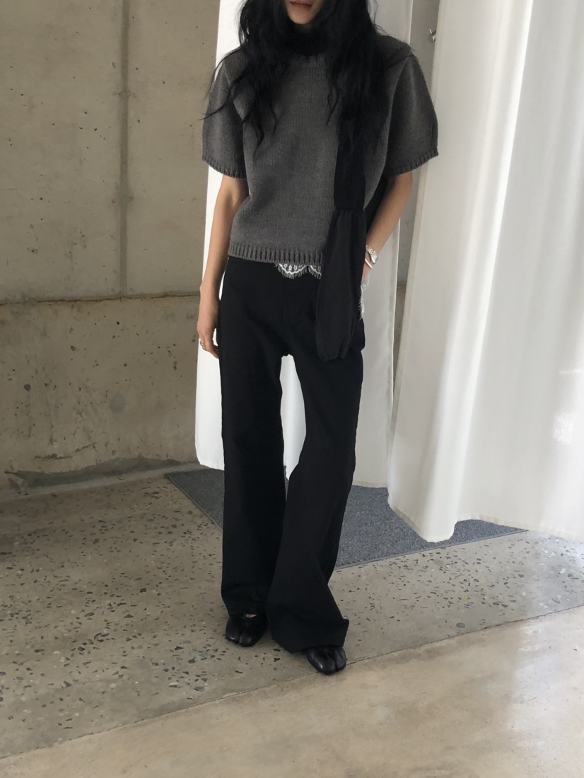MOVENNE韓國代購女士新品休閑推薦熱賣人氣時尚真品針織衫MOVENNE針織衫