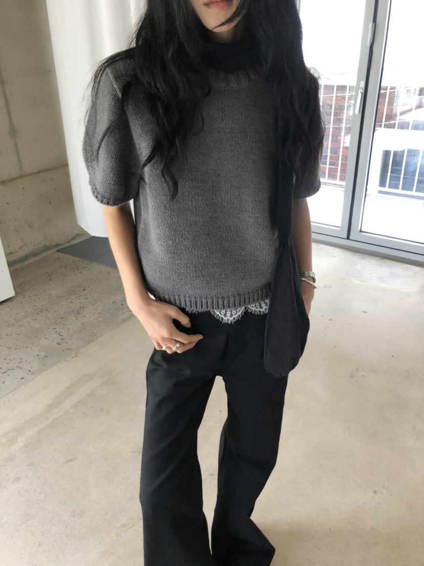 MOVENNE韓國代購女士新品休閑推薦熱賣人氣時尚真品針織衫MOVENNE針織衫