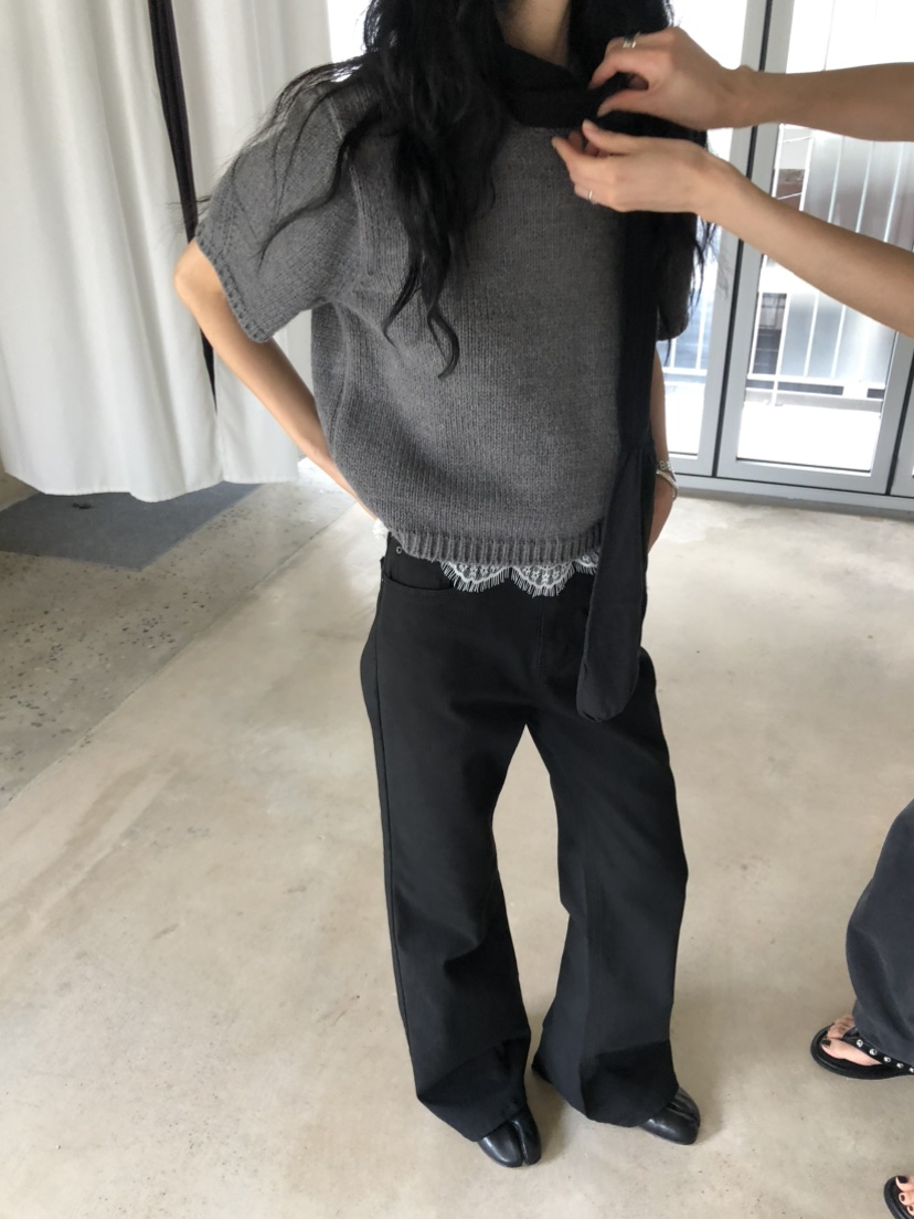 MOVENNE韓國代購女士新品休閑推薦熱賣人氣時尚真品針織衫MOVENNE針織衫