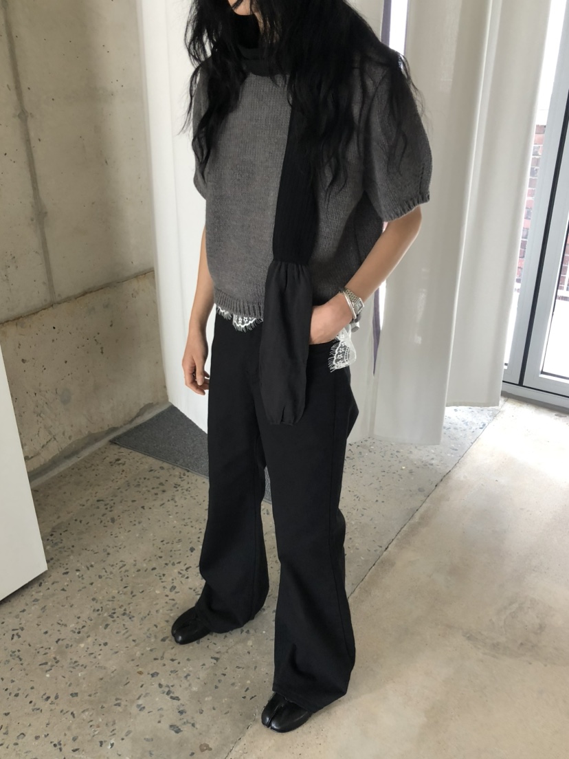 MOVENNE韓國代購女士新品休閑推薦熱賣人氣時尚真品針織衫MOVENNE針織衫