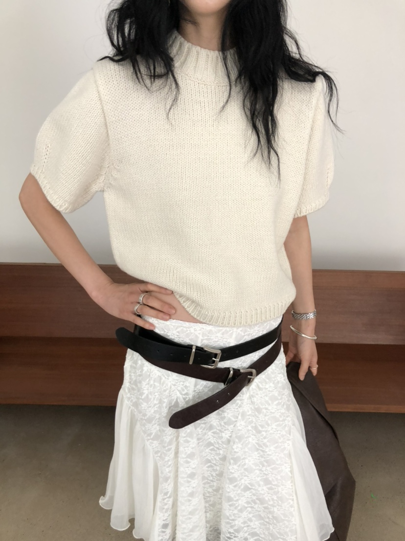 MOVENNE韓國代購女士新品休閑推薦熱賣人氣時尚真品針織衫MOVENNE針織衫