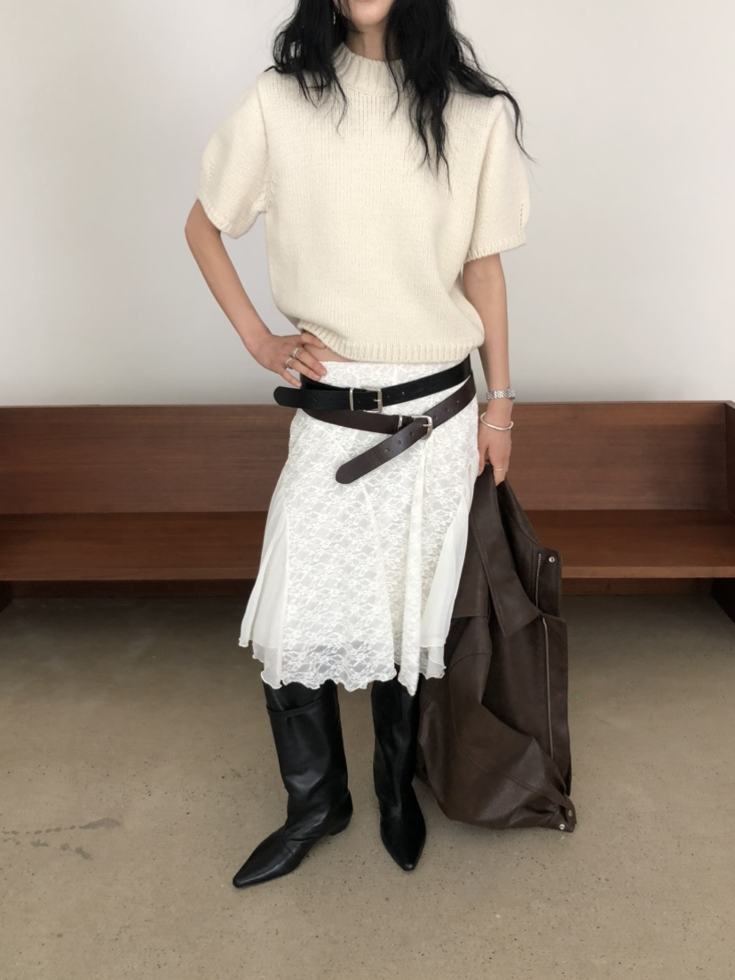 MOVENNE韓國代購女士新品休閑推薦熱賣人氣時尚真品針織衫MOVENNE針織衫