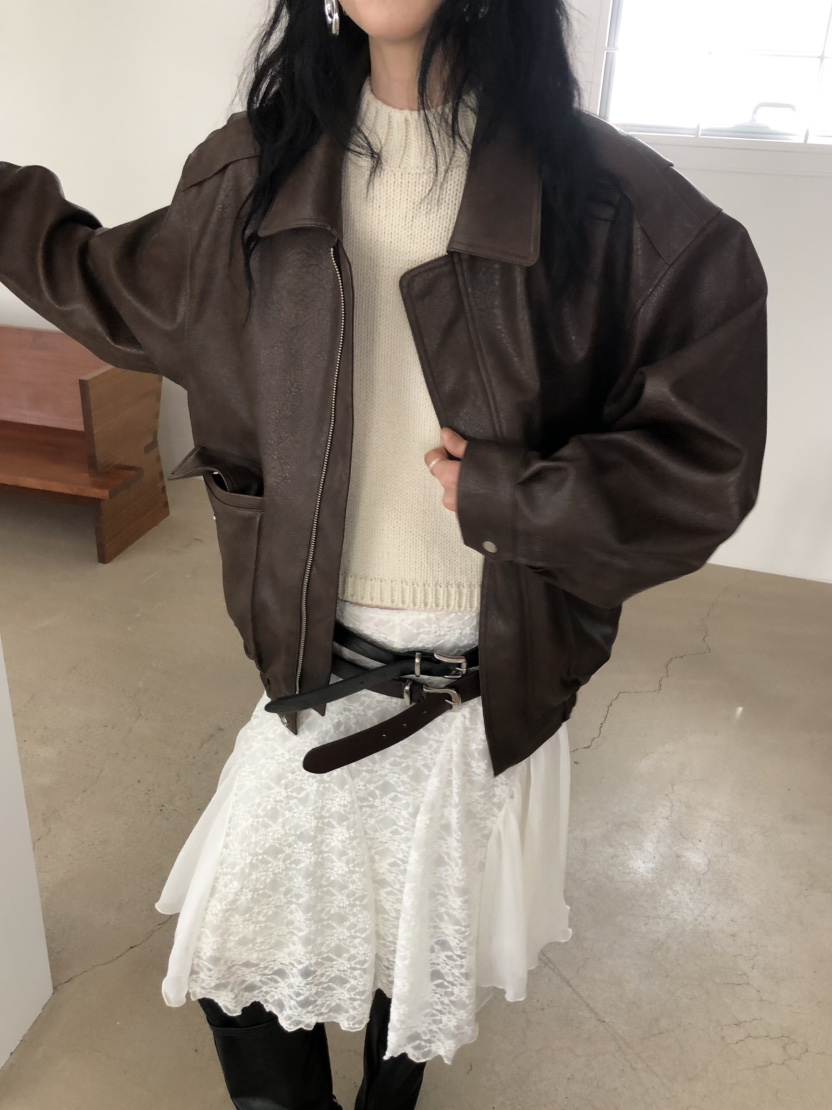 MOVENNE韓國代購女士新品休閑推薦熱賣人氣時尚真品針織衫MOVENNE針織衫