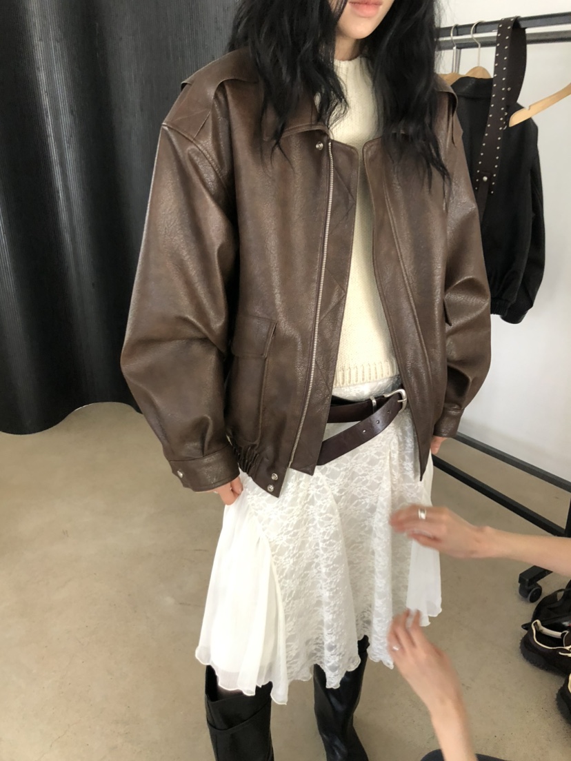 MOVENNE韓國代購女士新品休閑推薦熱賣人氣時尚真品針織衫MOVENNE針織衫
