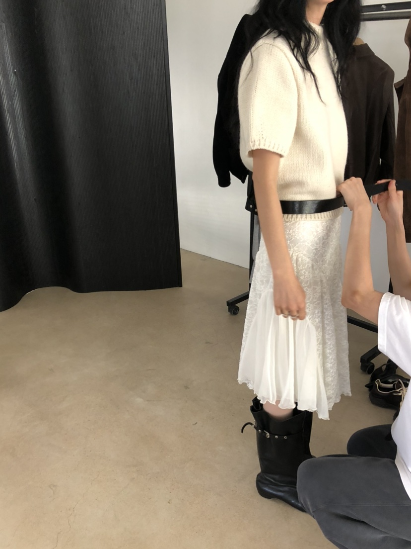 MOVENNE韓國代購女士新品休閑推薦熱賣人氣時尚真品針織衫MOVENNE針織衫