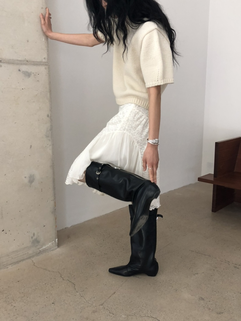 MOVENNE韓國代購女士新品休閑推薦熱賣人氣時尚真品針織衫MOVENNE針織衫