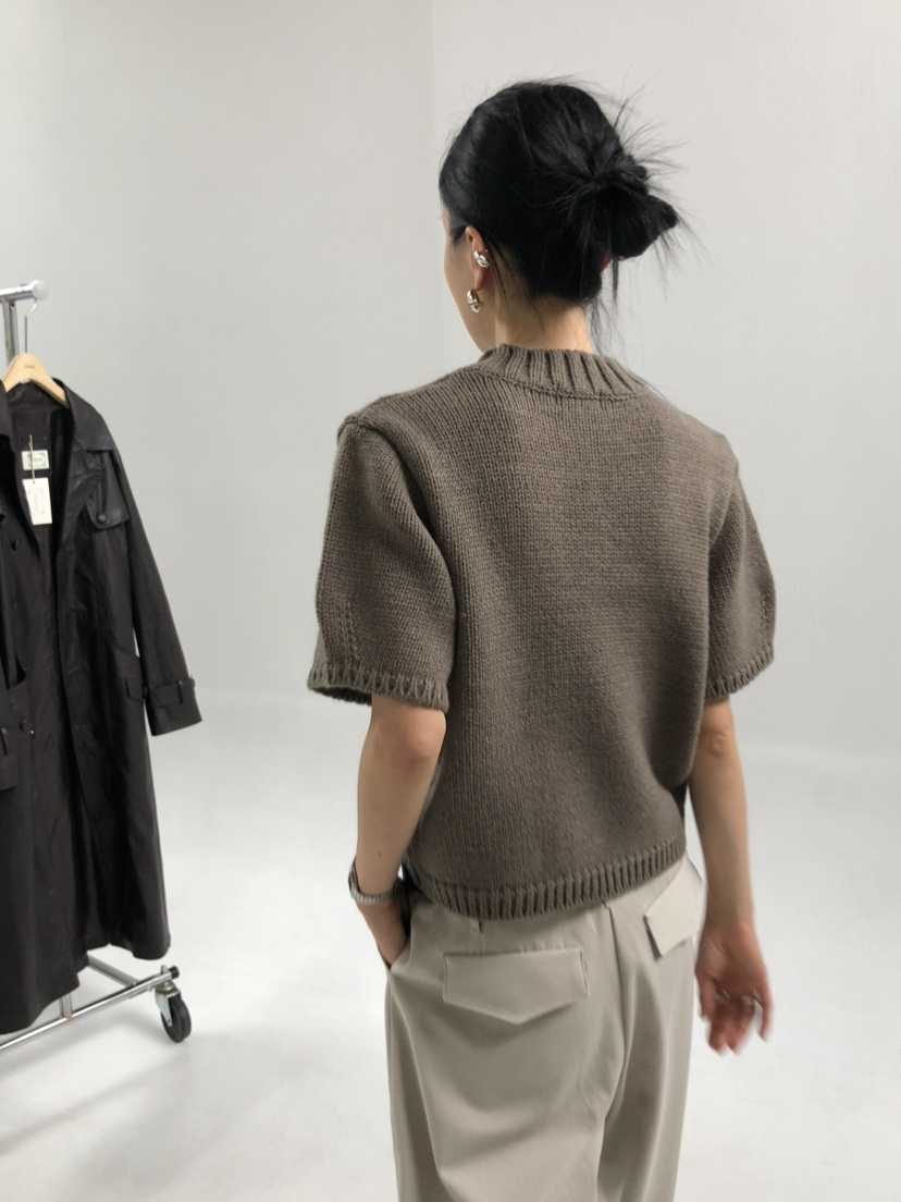 MOVENNE韓國代購女士新品休閑推薦熱賣人氣時尚真品針織衫MOVENNE針織衫