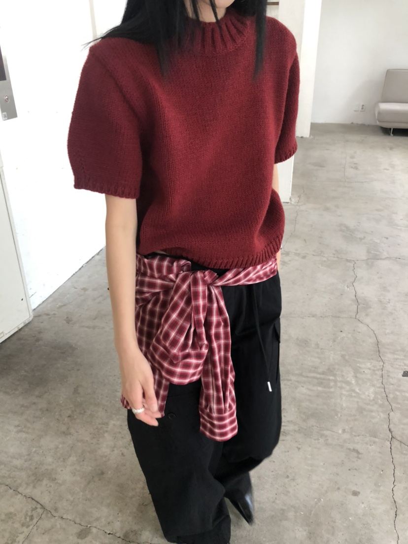 MOVENNE韓國代購女士新品休閑推薦熱賣人氣時尚真品針織衫MOVENNE針織衫