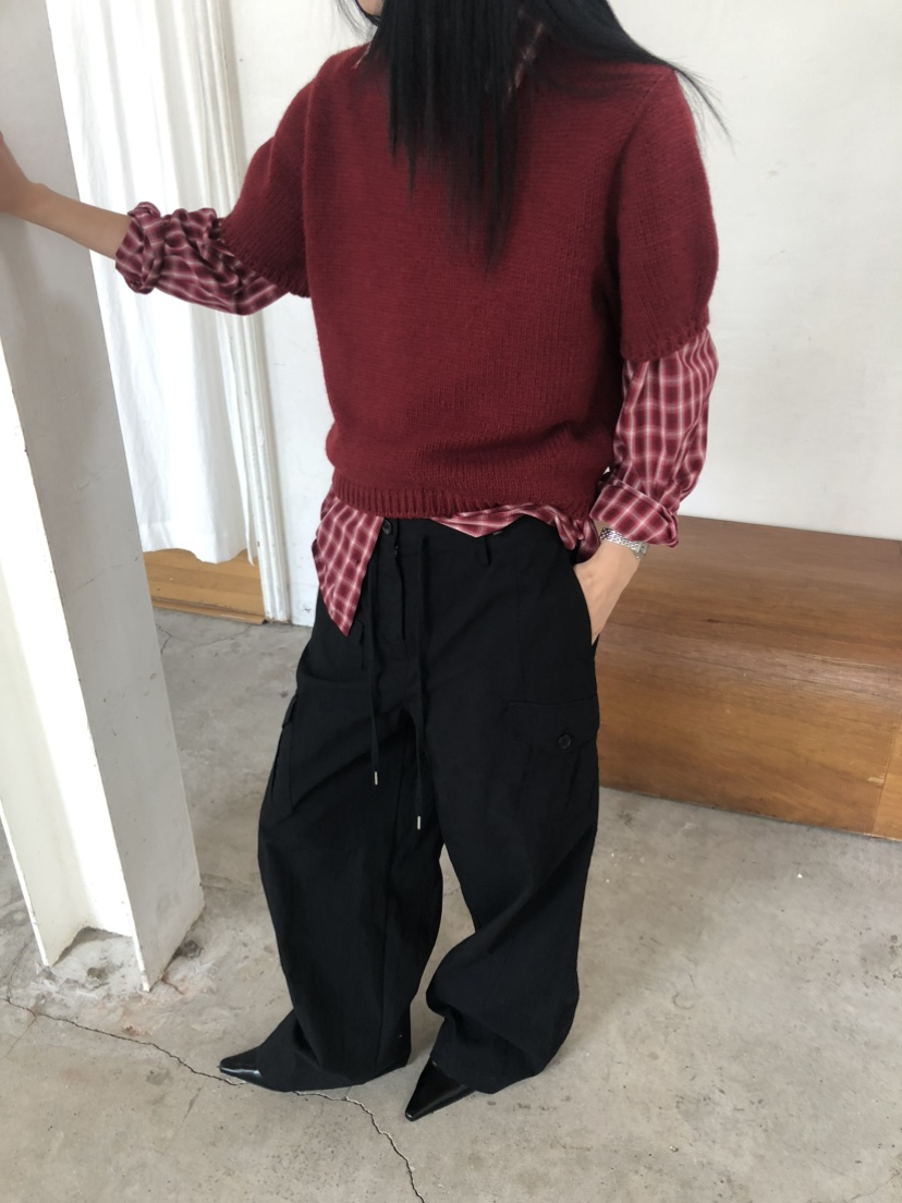 MOVENNE韓國代購女士新品休閑推薦熱賣人氣時尚真品針織衫MOVENNE針織衫