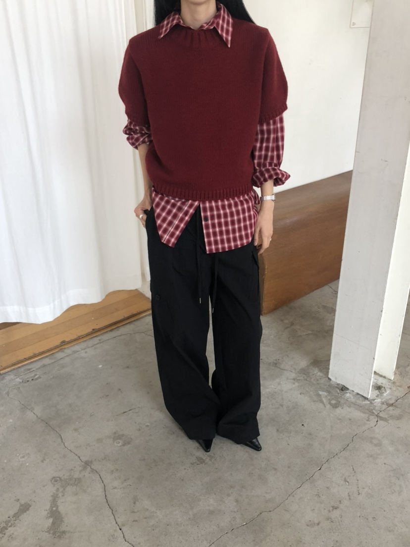 MOVENNE韓國代購女士新品休閑推薦熱賣人氣時尚真品針織衫MOVENNE針織衫