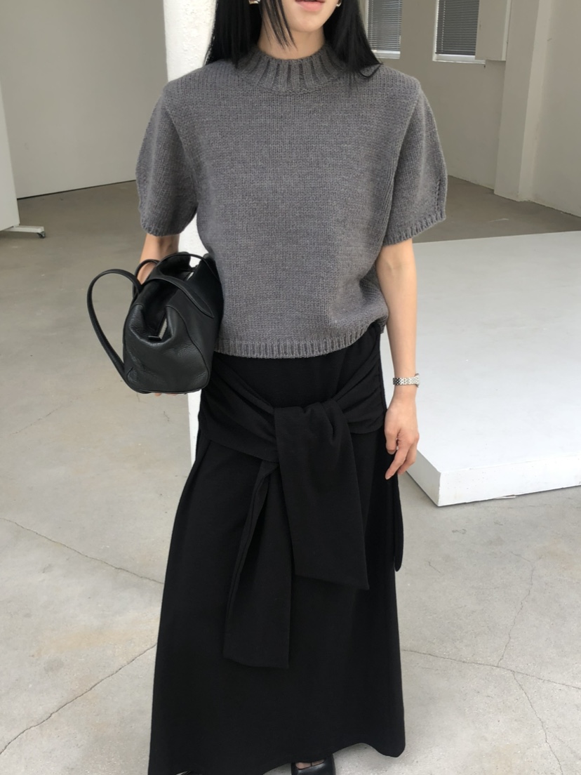 MOVENNE韓國代購女士新品休閑推薦熱賣人氣時尚真品針織衫MOVENNE針織衫