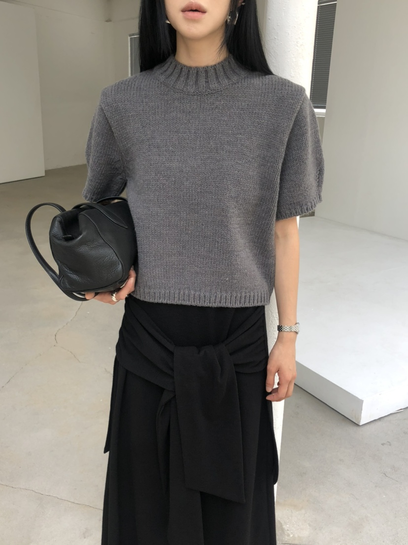 MOVENNE韓國代購女士新品休閑推薦熱賣人氣時尚真品針織衫MOVENNE針織衫