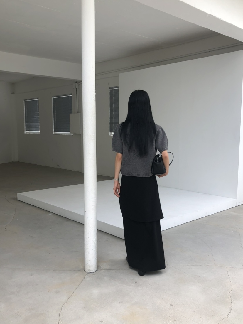 MOVENNE韓國代購女裝新品熱賣人氣推薦休閑時尚真品長裙MOVENNE長裙