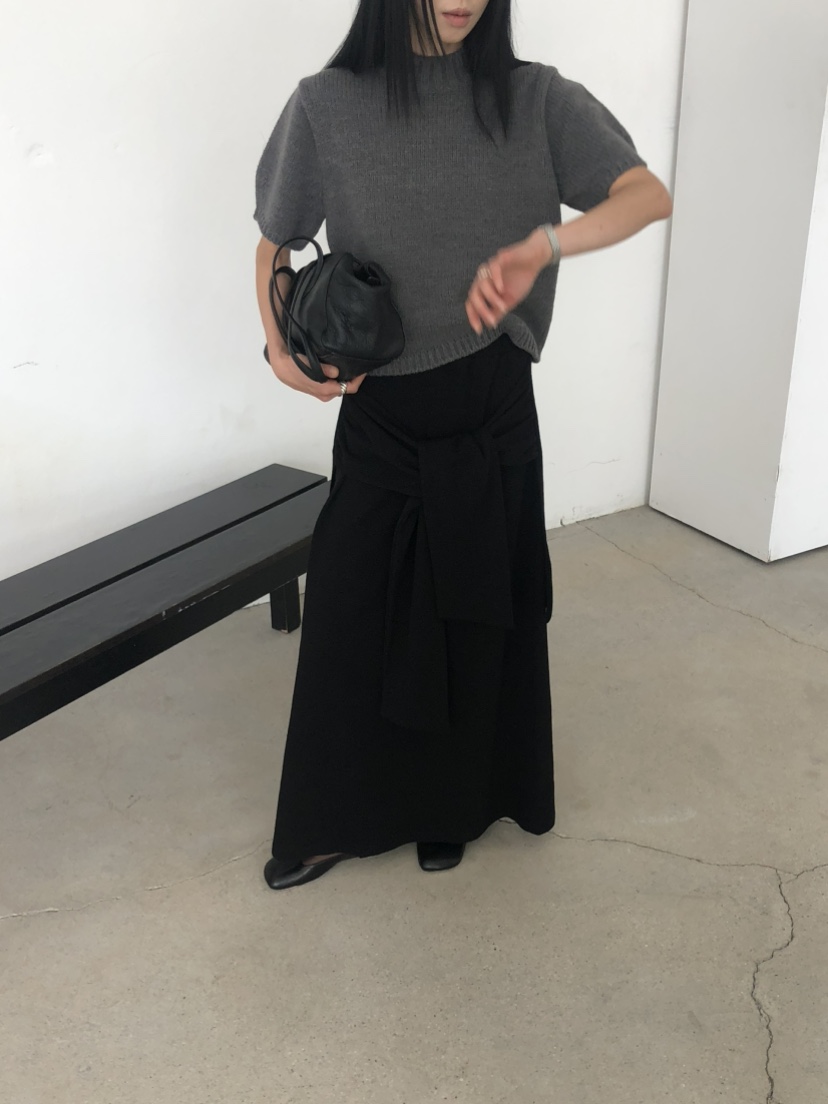 MOVENNE韓國代購女裝新品熱賣人氣推薦休閑時尚真品長裙MOVENNE長裙