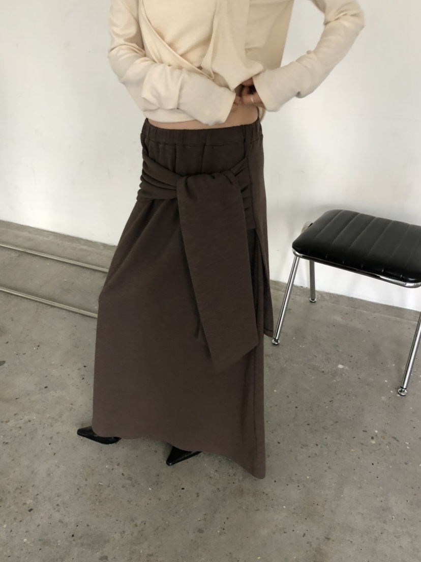 MOVENNE韓國代購女裝新品熱賣人氣推薦休閑時尚真品長裙MOVENNE長裙