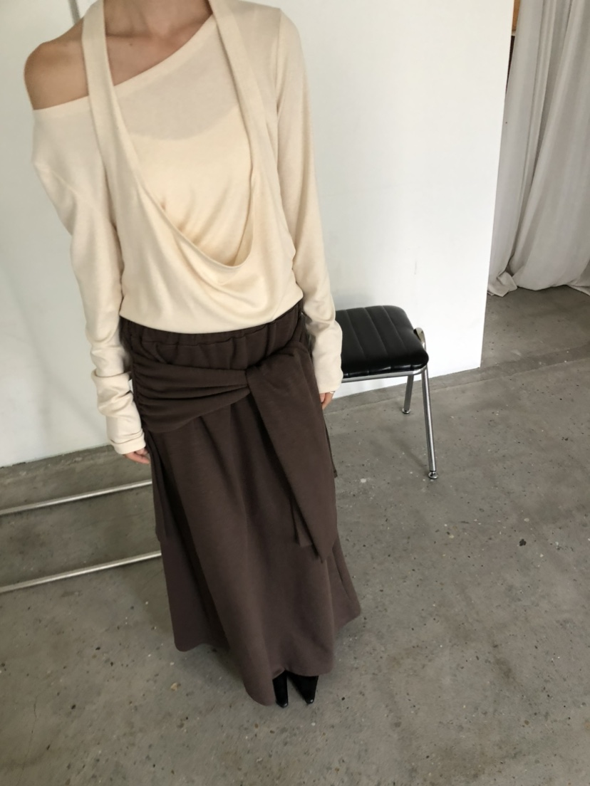 MOVENNE韓國代購女裝新品熱賣人氣推薦休閑時尚真品長裙MOVENNE長裙