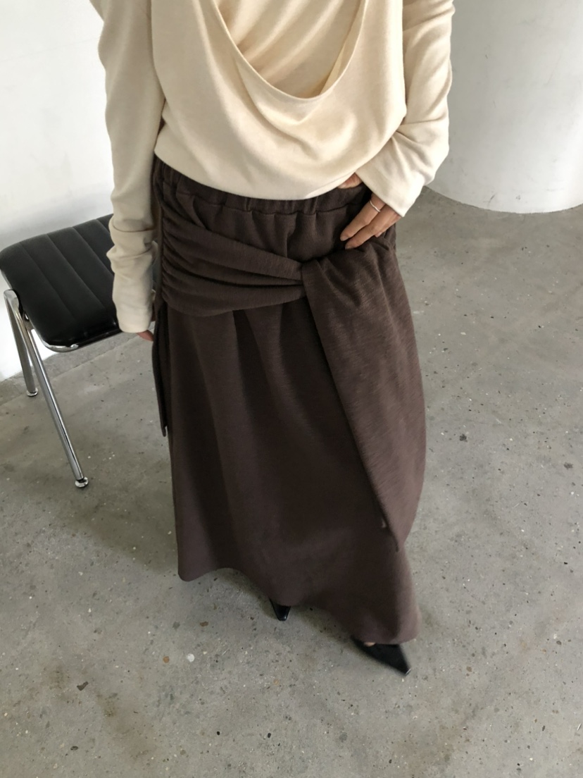 MOVENNE韓國代購女裝新品熱賣人氣推薦休閑時尚真品長裙MOVENNE長裙