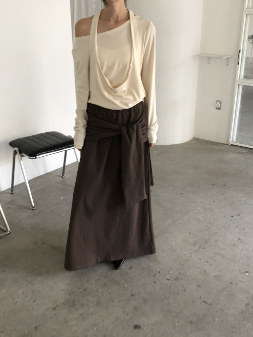 MOVENNE韓國代購女裝新品熱賣人氣推薦休閑時尚真品長裙MOVENNE長裙