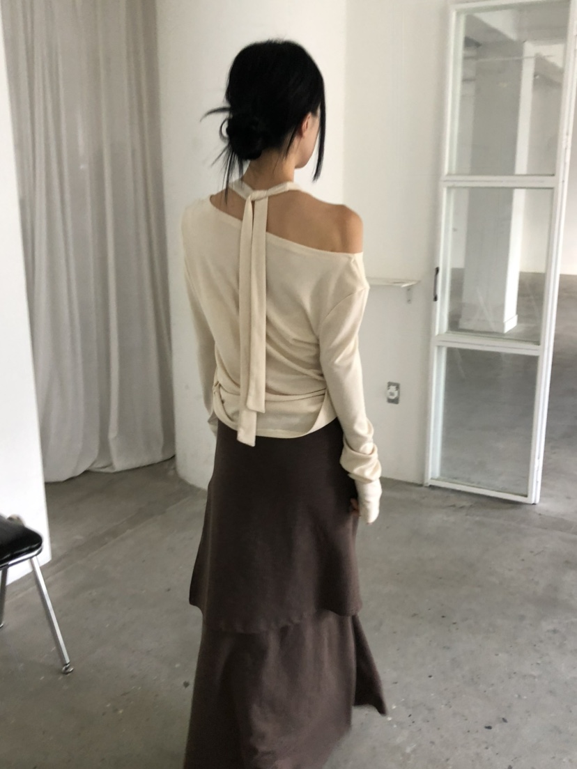 MOVENNE韓國代購女裝新品熱賣人氣推薦休閑時尚真品長裙MOVENNE長裙