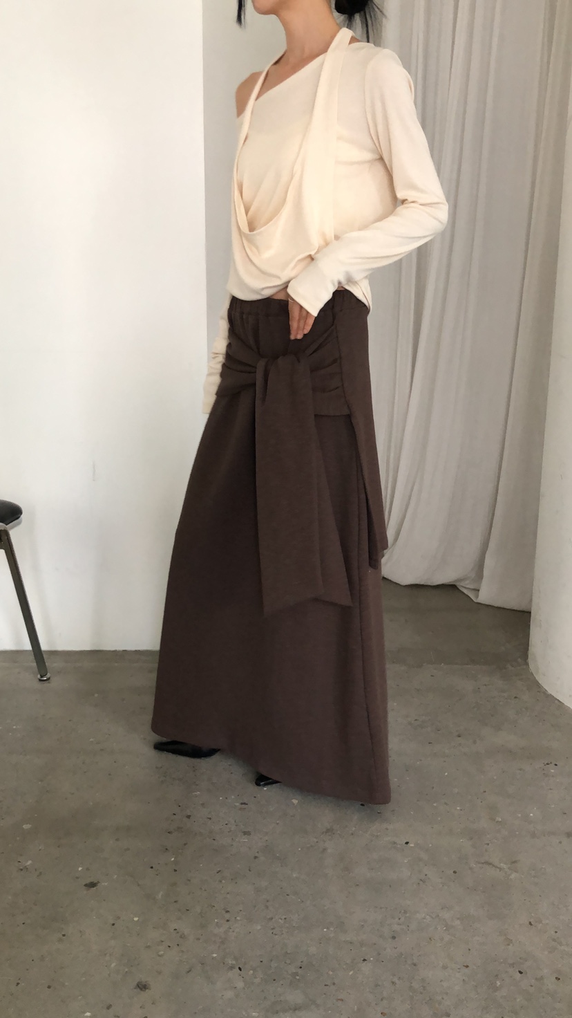 MOVENNE韓國代購女裝新品熱賣人氣推薦休閑時尚真品長裙MOVENNE長裙
