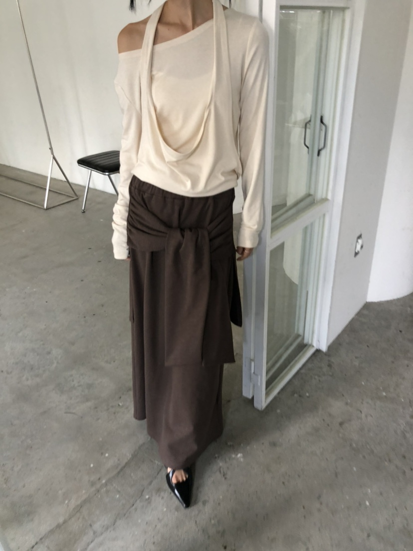 MOVENNE韓國代購女裝新品熱賣人氣推薦休閑時尚真品長裙MOVENNE長裙