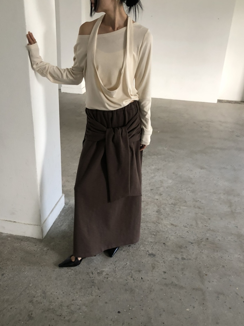 MOVENNE韓國代購女裝新品熱賣人氣推薦休閑時尚真品長裙MOVENNE長裙