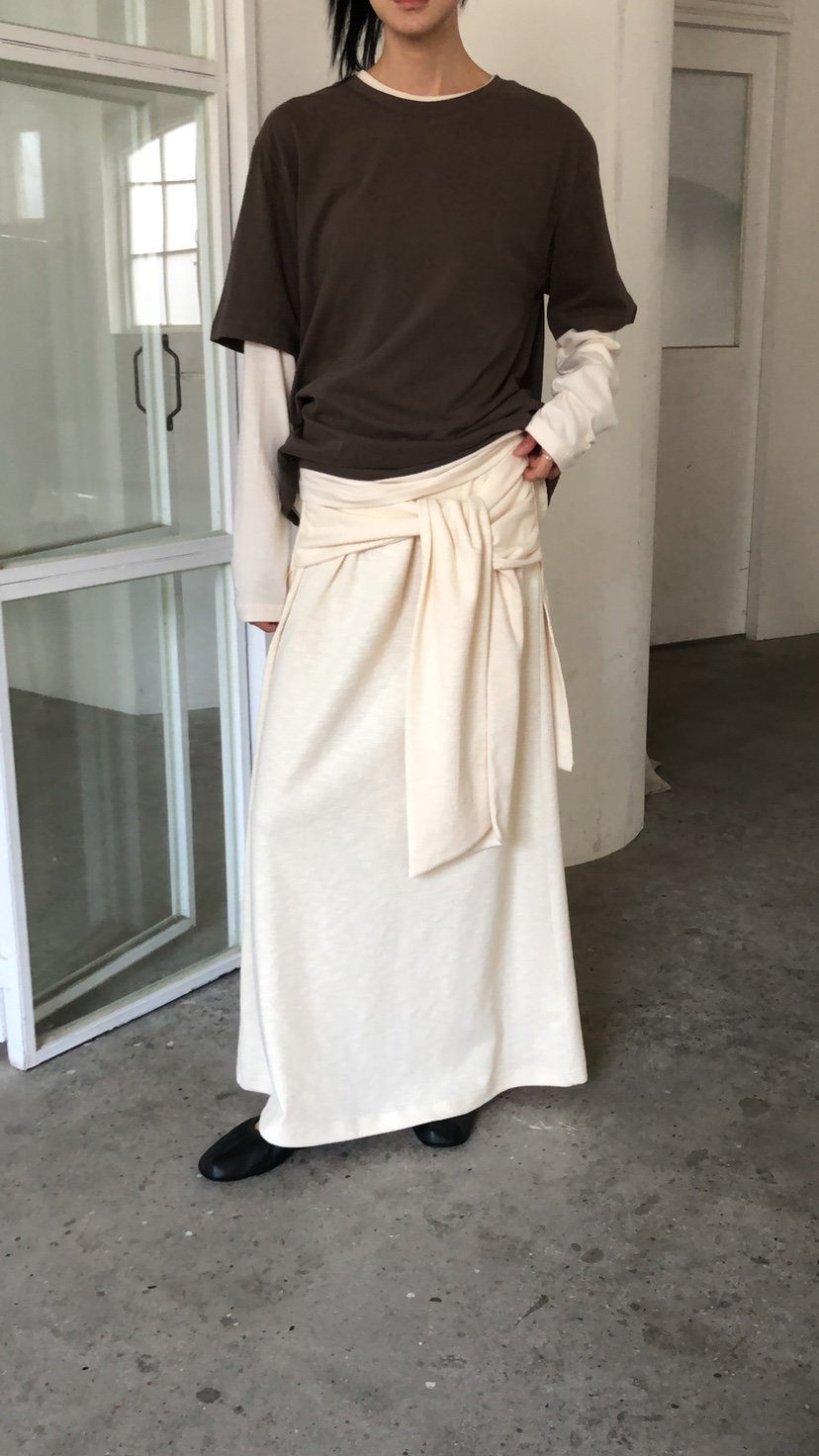 MOVENNE韓國代購女裝新品熱賣人氣推薦休閑時尚真品長裙MOVENNE長裙