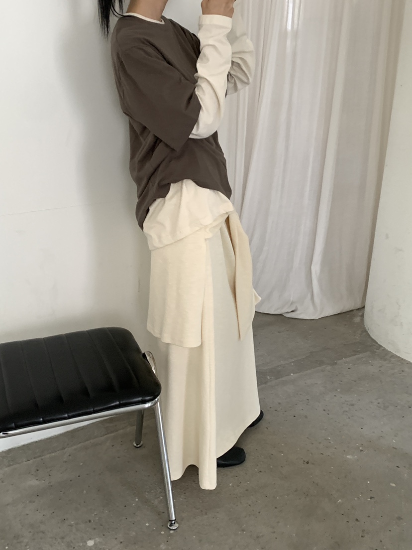 MOVENNE韓國代購女裝新品熱賣人氣推薦休閑時尚真品長裙MOVENNE長裙