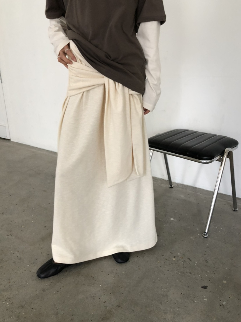 MOVENNE韓國代購女裝新品熱賣人氣推薦休閑時尚真品長裙MOVENNE長裙